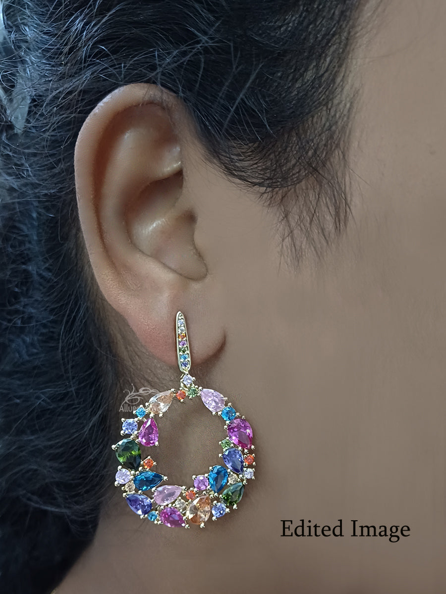 Colourful Earrings